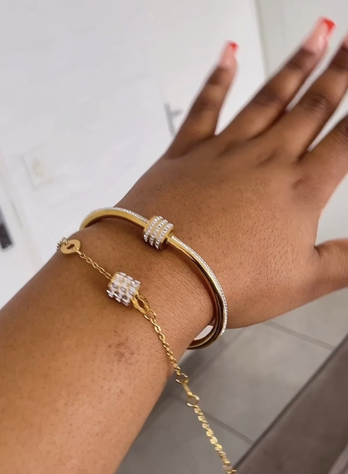 Elegant 3-piece jewellery set