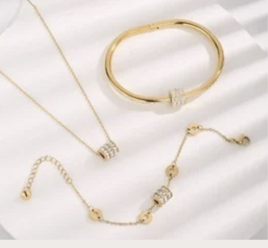 Elegant 3-piece jewellery set