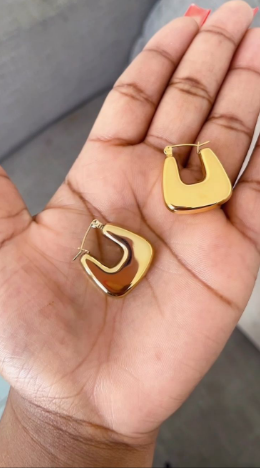 Aurora Hoop Earrings