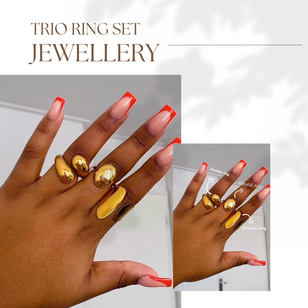 Trio Ring Set