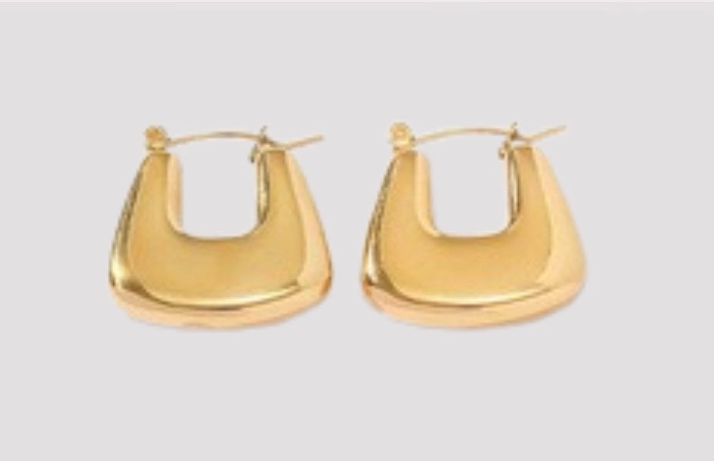 Aurora Hoop Earrings