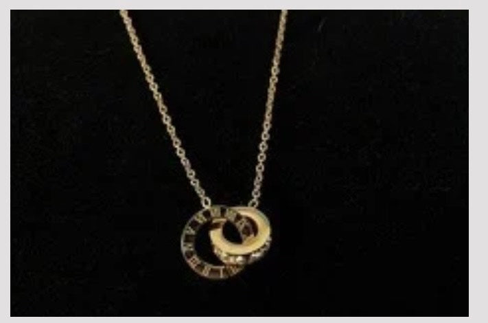 Minimal Necklace & Bracelet Set